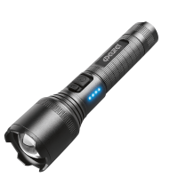 Фонарь светодиодный аккумуляторный AccuF1-L15WZ-ti титан JazzWay 5050419