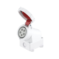 Розетка наружная IP67 16А 3P+E+N 400V DKC DIS5181657T