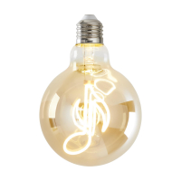 Лампа светодиодная Loft Led G955 3W 2500К E27 Voltega 8557
