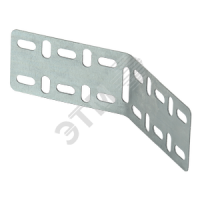 Пластина соединительная регулируемая h=50мм IEK CLM40D-PSR-050