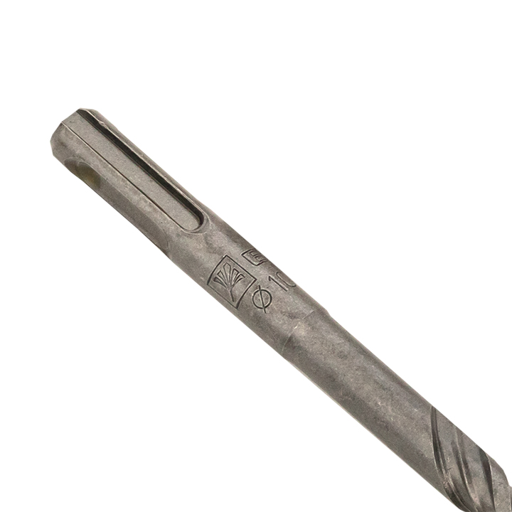 Бур по бетону SDS-plus 10х210 мм (2 резца 4S спираль) EKF db-10-210-2x4