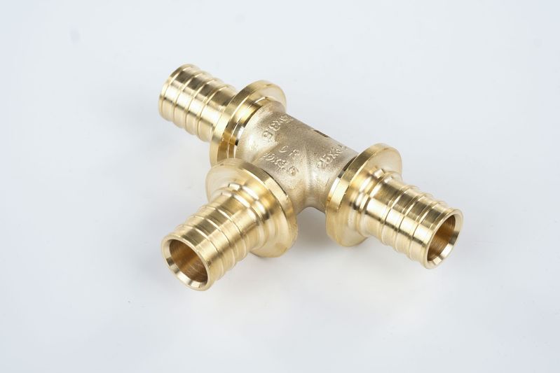 Тройник равнопроходный 25-25-25 MX РЕХАУ 11080331001