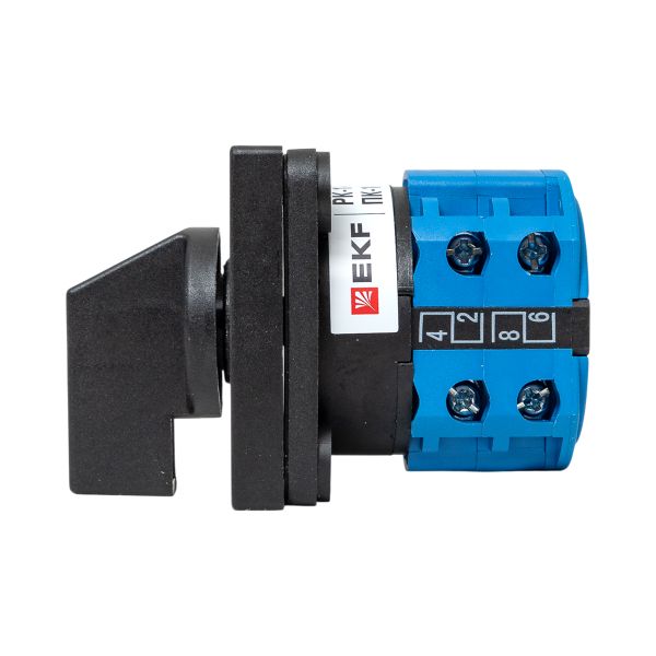 Переключатель кулачковый ПК-1-52 10А 2P 1-2 PROxima EKF pk-1-52-10