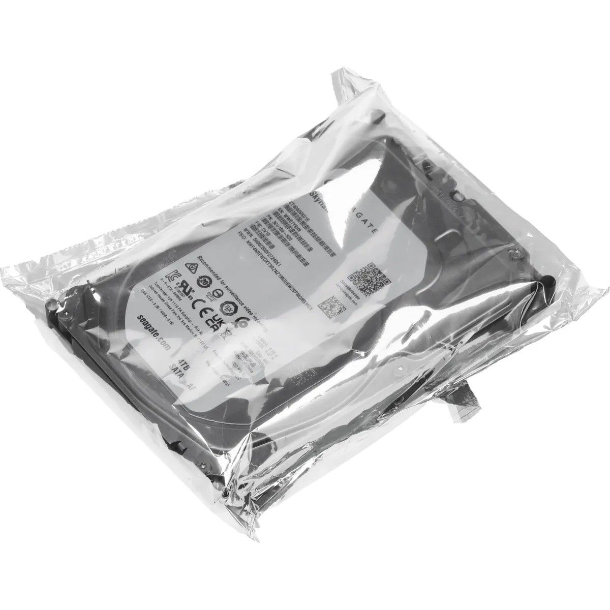 Жесткий диск 3.5'' 4 TБ SkyHawk, SATAIII, 5900 об/мин, 256 МБ Seagate ST4000VX015 164645