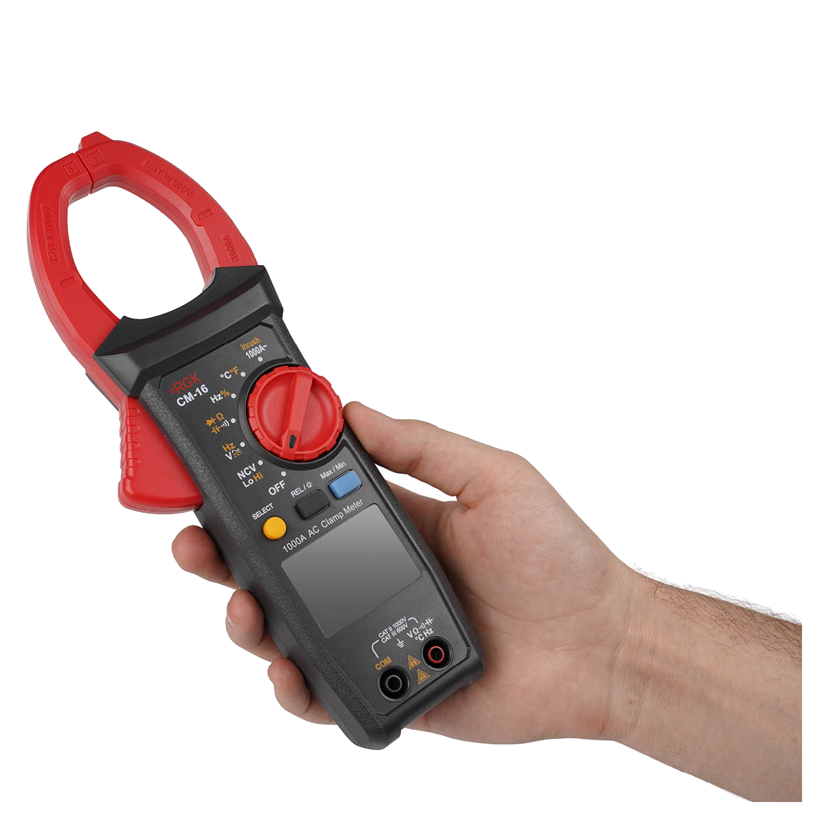 Клещи токоизмерительные CM-16 RGK 755122