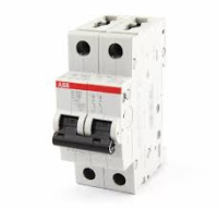 Выключатель автоматический двухполюсный 32А С S202 6кА ABB 2CDS252001R0324