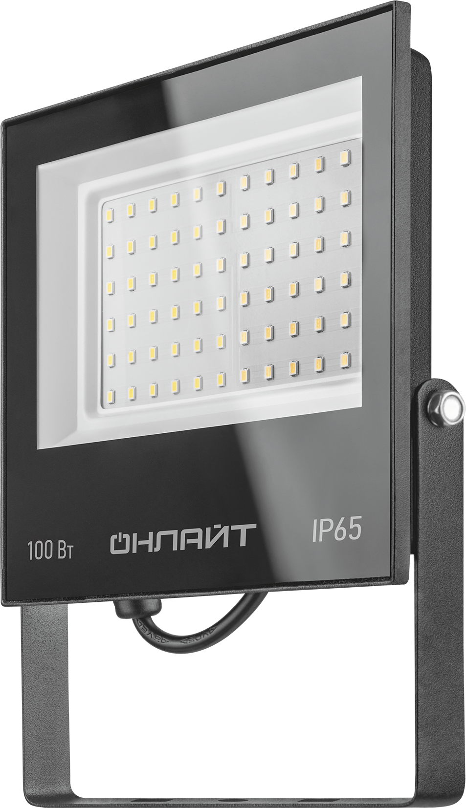 Прожектор светодиодный ДО-100w OFL-03-100-6.5K-BL-IP65-LED ОНЛАЙТ 90500 32135