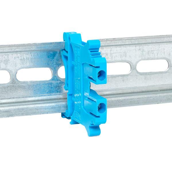 Клеммная колодка винтовая 2.5 UT синяя EKF scr-ut-2,5-b