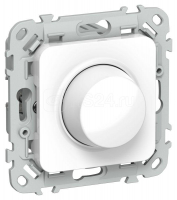 FLITE Светорегулятор проходной TRIAC 550Вт СС26-5-12-ФлБ белый IEK FI-D23-0550-P-K01