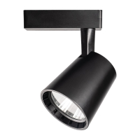 Светильник светодиодный трековый на шинопровод ДПО-30w 4000K 24 град. BL (чёрный) IP40 JazzWay 5010628