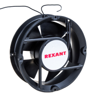 Вентилятор RQA 172x163x51HBL 220V AC, REXANT 72-6170