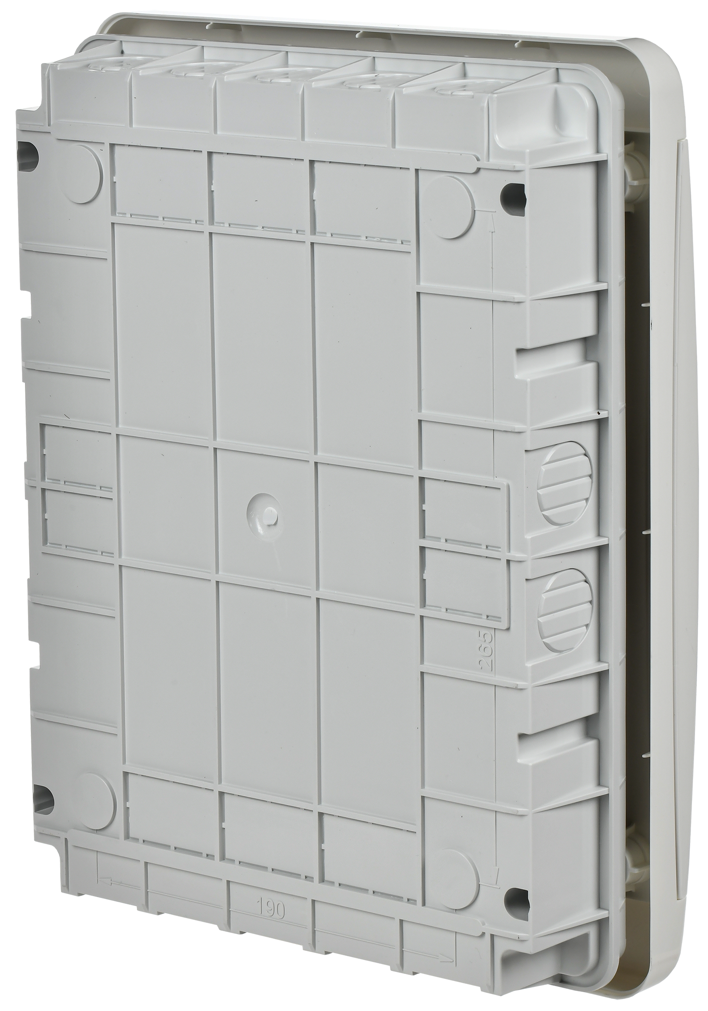 TEKFOR Корпус пластиковый встраиваемый ЩРВ-П-24 IP41 белая дверь IEK TF5-KP13-V-24-41-K01-K01
