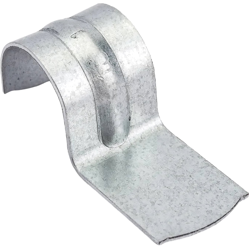 Скоба металлическая однолапковая СМО 16-17 б/о оцин. (100 шт/уп) (14 уп/ кор) GNG GNSMO1617