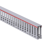 Короб перфорированный RL12 25x60 серый QUADRO DKC 00136RL