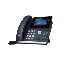 Телефон IP с поддержкой 16 SIP-аккаунтов, с поддержкой Poe, без блока питания Yealink YL-SIP-T46U