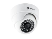 Видеокамера AHD 2.1Мп купольная c ИК-подсветкой до 20м (2.8мм) Optimus CCTV AHD-H022.1(2.8)_V.2 В0000010684