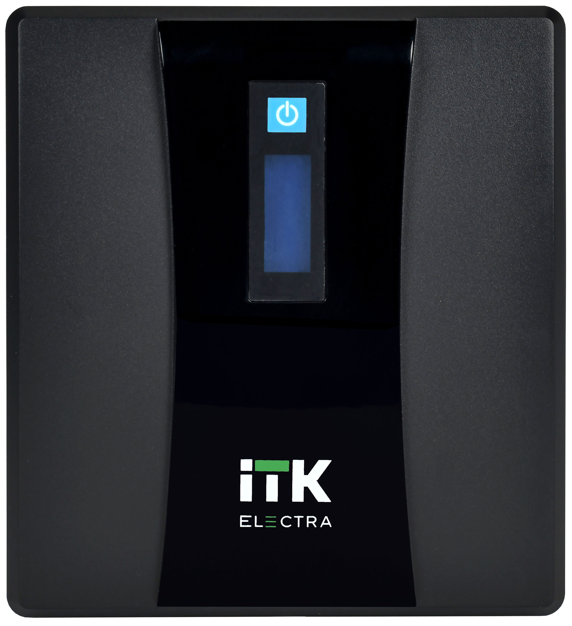 Источник бесперебойного питания Line-interactive 1500 ВА/900 Вт, фаза 1/1, LCD дисплей, с АКБ 2х9AH, USB ITK EET-1500VA-1-002