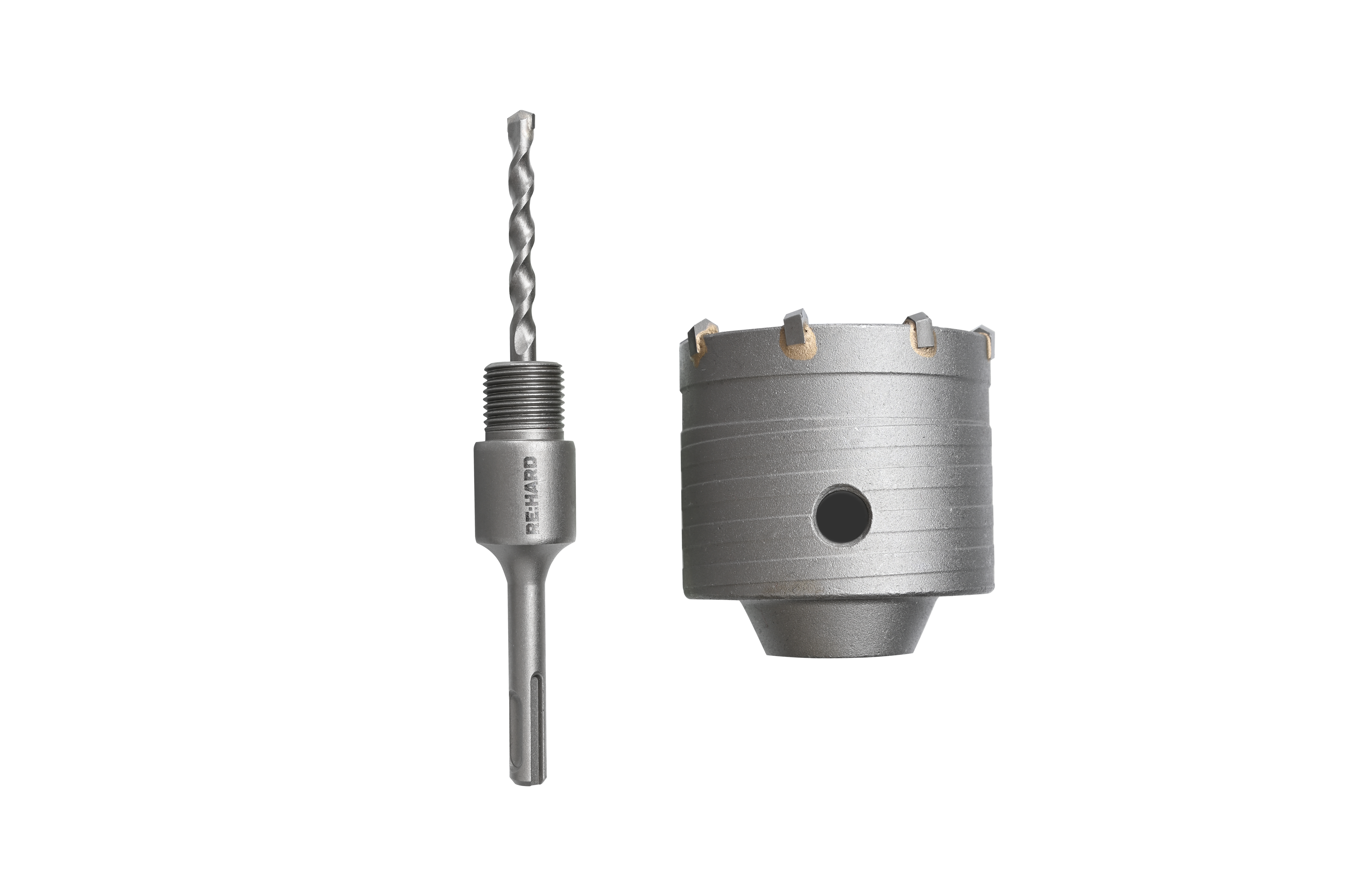 Коронка твердосплавная по бетону SDS plus 72 мм RE:HARD RH72-SDS-50