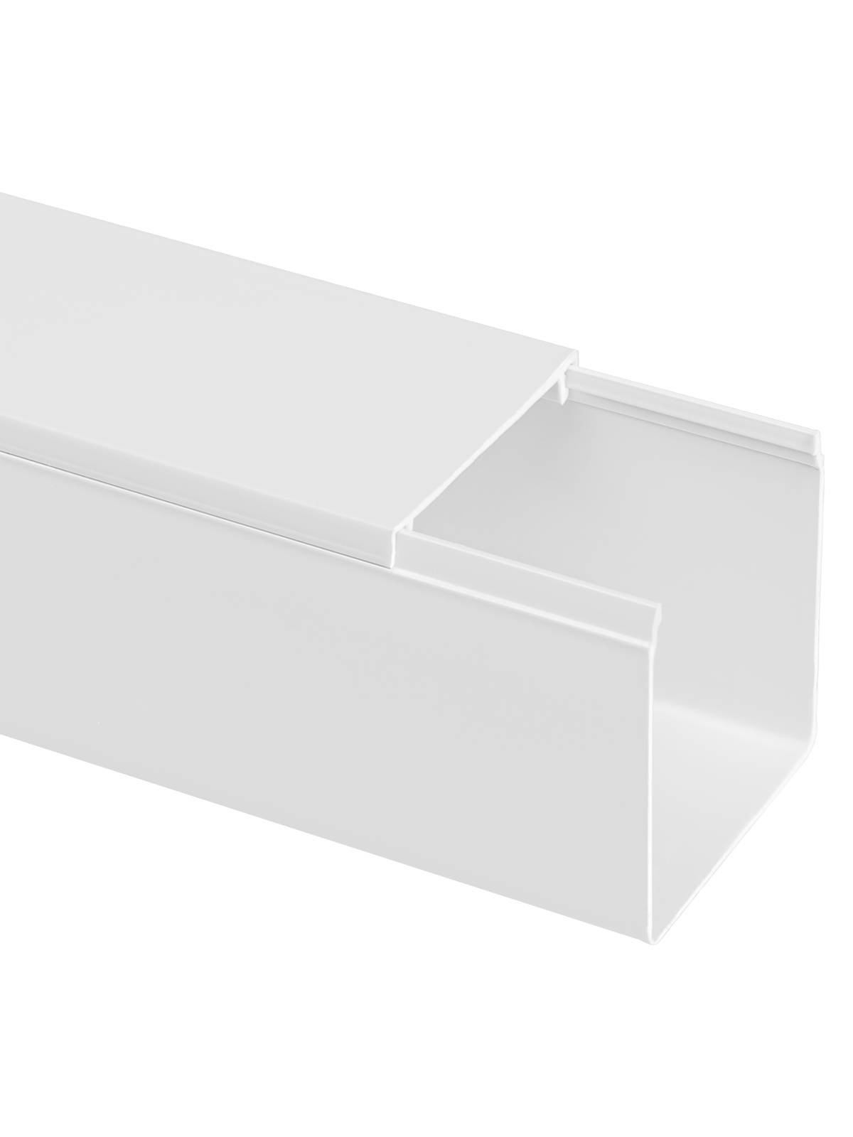 Кабель-канал 40х40 2 м белый TDM TDM ELECTRIC SQ0402-1009