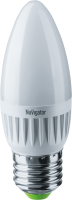 Лампа светодиодная LED 7вт E27 белый матовая свеча Navigator Group 94494 18940