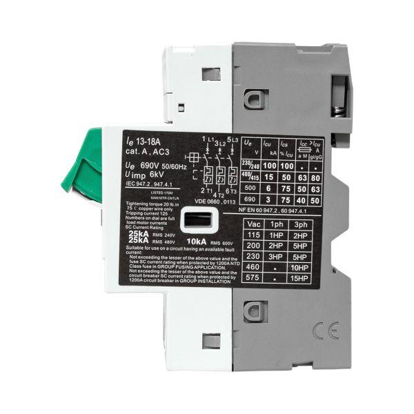 Автомат пуска двигателя АПД-32 13-18А EKF apd-me-18