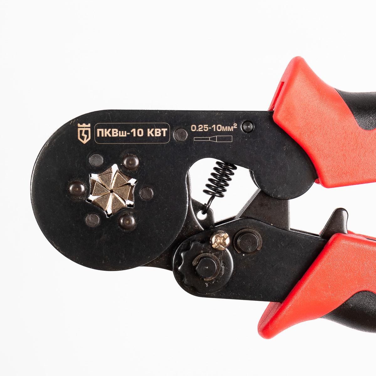 Пресс-клещи шестигранные ПКВш-10 серия ПРОФИ КВТ 77669