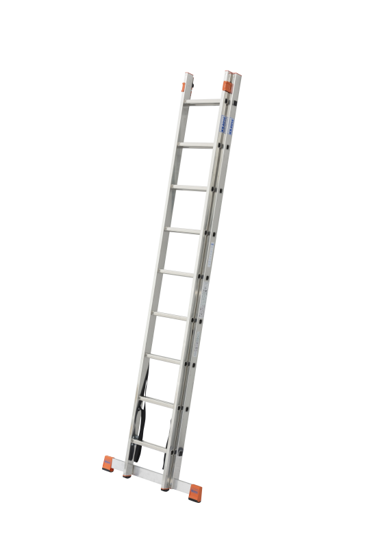 Лестница двухсекционная универсальная DUBILO 2х9 KRAUSE 129475