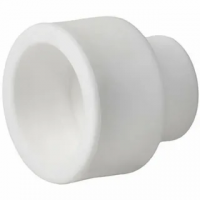Муфта переходная ВН 75 х 50 полипропиленовая PPR белая PRO AQUA PA12540P