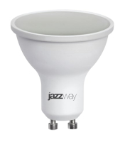 Лампа светодиодная LED 9Вт MR16 GU10 холодный JazzWay 2859723A