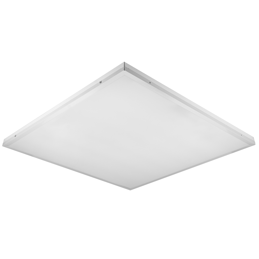 Светильник светодиодный ДВО-36w 588*588*19 5000K опаловый Грильято IP40   JazzWay 5053113