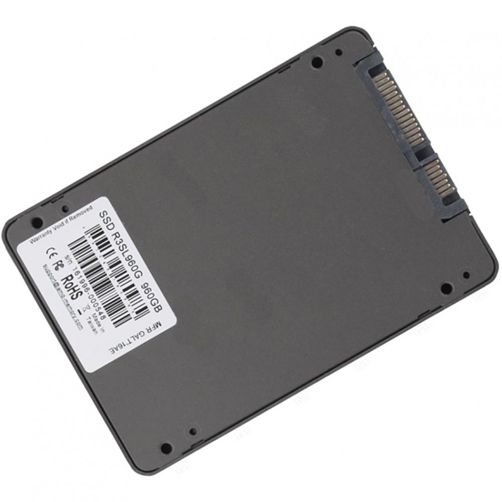 Накопитель SSD 2.5'' 120 ГБ, AMD Radeon R5        R5SL120G, 3D TLC, 544/349 Мб/с 54952