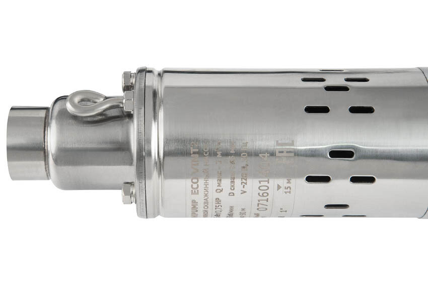 винтовой скважинный насос 3' eco vint 3 (750 вт, кабель-30м) Unipump 28921