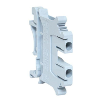 Клеммная колодка винтовая 2.5 UT серая EKF scr-ut-2,5-g