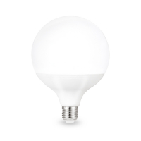 Лампа светодиодная LED 22 Вт 1800 лм 3000К шар G125 теплый E27 AC 220В Black GAUSS 105102122