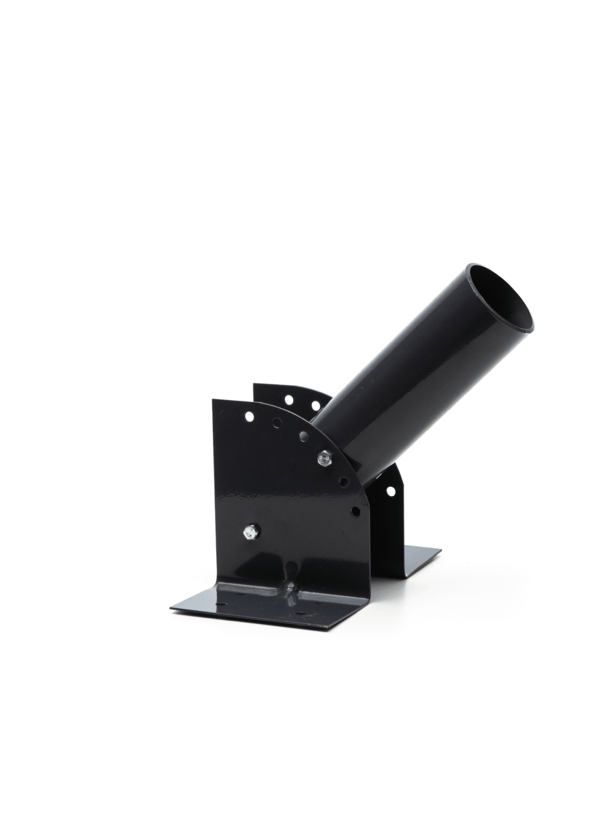 Держатель настенный для светильников PSLРКУ D60*1.5 серый JazzWay 5028173