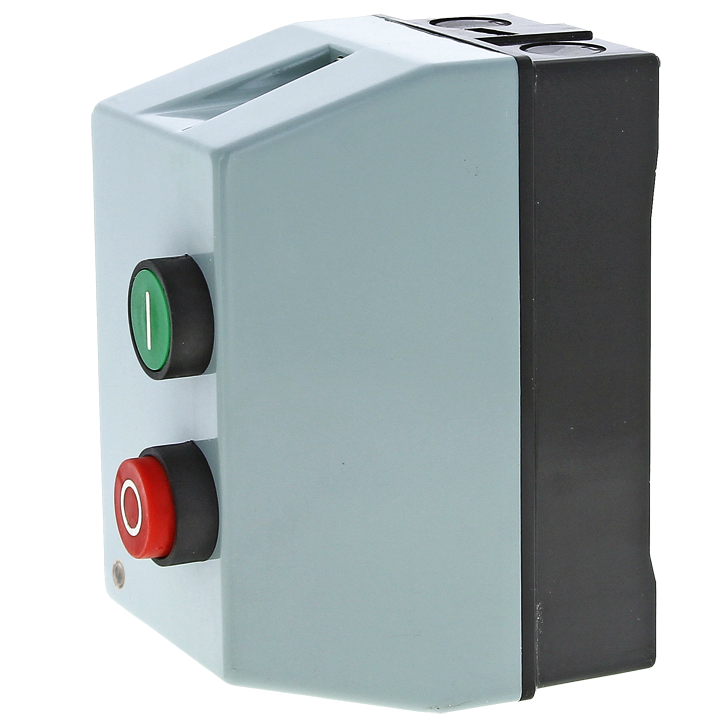 Пускатель в корпусе IP65 КМЭ 9А 230В с РТЭ и индикатором PROxima EKF ctrp-r-9-230v-led