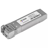 Модуль SFP+ WDM 1хLC, 10 Гб/с, 5 дБ, Tx:1270/Rx:1330 нм, до 3 км SNR SNR-SFP+W73-3