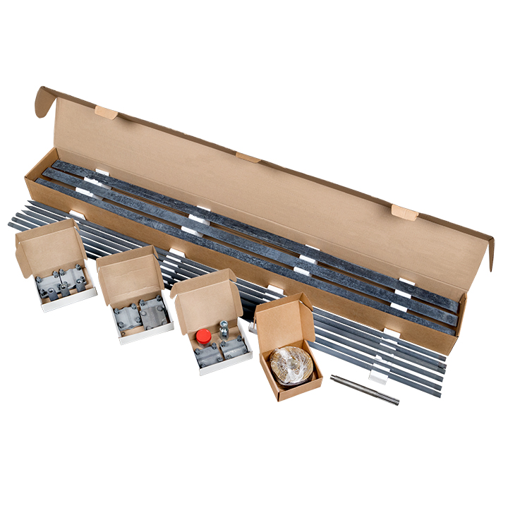 Комплект заземления с заострением 3х3м PROFI, HZ PROxima EKF gc-21301-profi