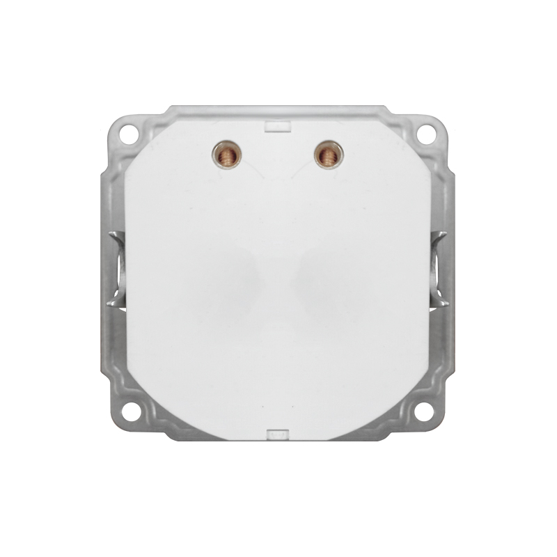 Розетка USB Афина A+С 2.4/4А механизм  с/у, белая (еврослот) UNIVersal А0059