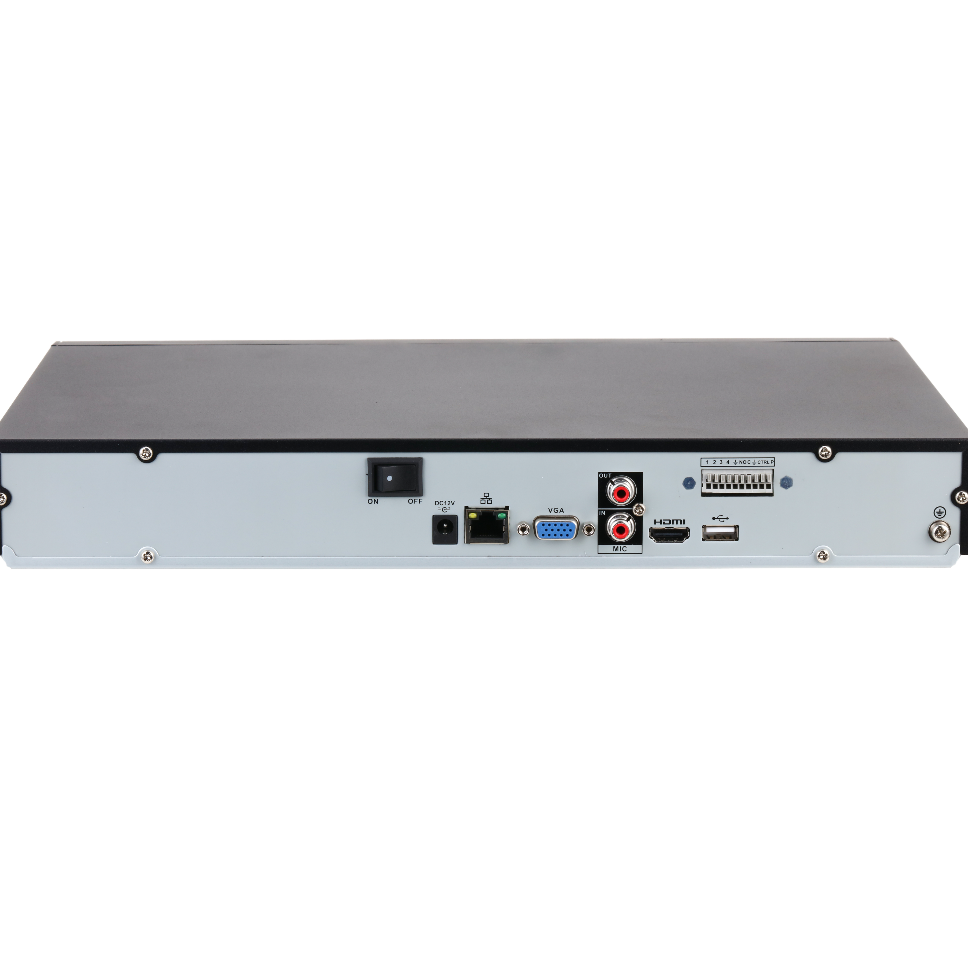 Видеорегистратор IP 32-канальный 12Мп до 2 HDD Dahua DHI-NVR4232-4KS3 145016