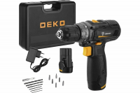 Дрель-шуруповерт аккумуляторная GCD12DU3 Deko 063-4096