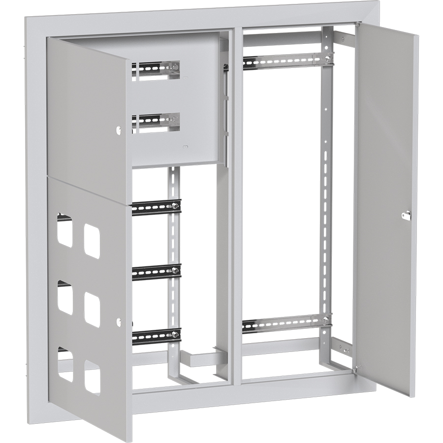 Щит этажный шестиквартирный (1000х950х140) Basic EKF mb28-v-6