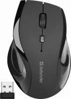 Мышь беспроводная Accura мм-295 800-1600 dpi, 6 кнопок, черный Defender 52295