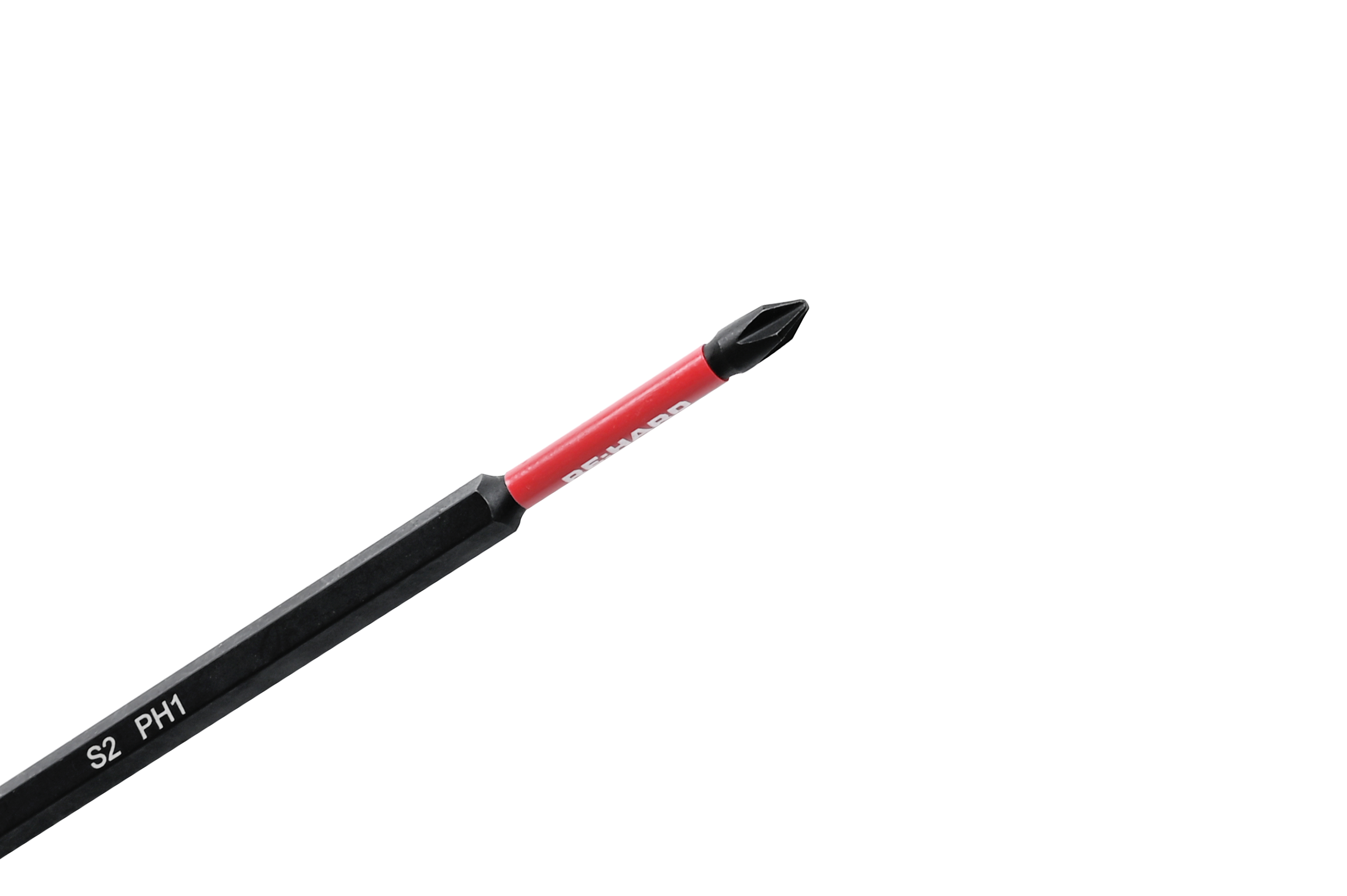 Бита для шуруповерта торсионная (ударная) PH1х150 мм S2, 2 шт. RE:HARD RH150PH1T