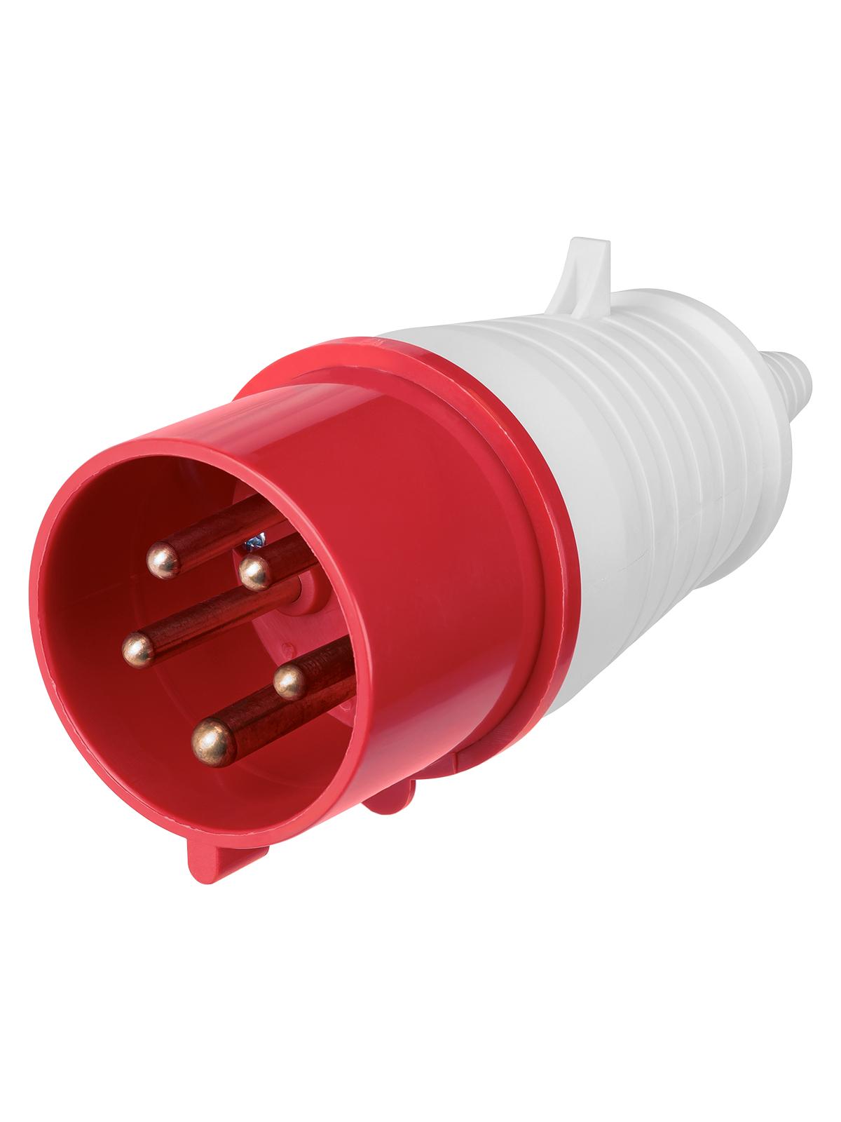Вилка 025 3Р+РЕ+N 32А 380В IP44 TDM ELECTRIC SQ0601-0006