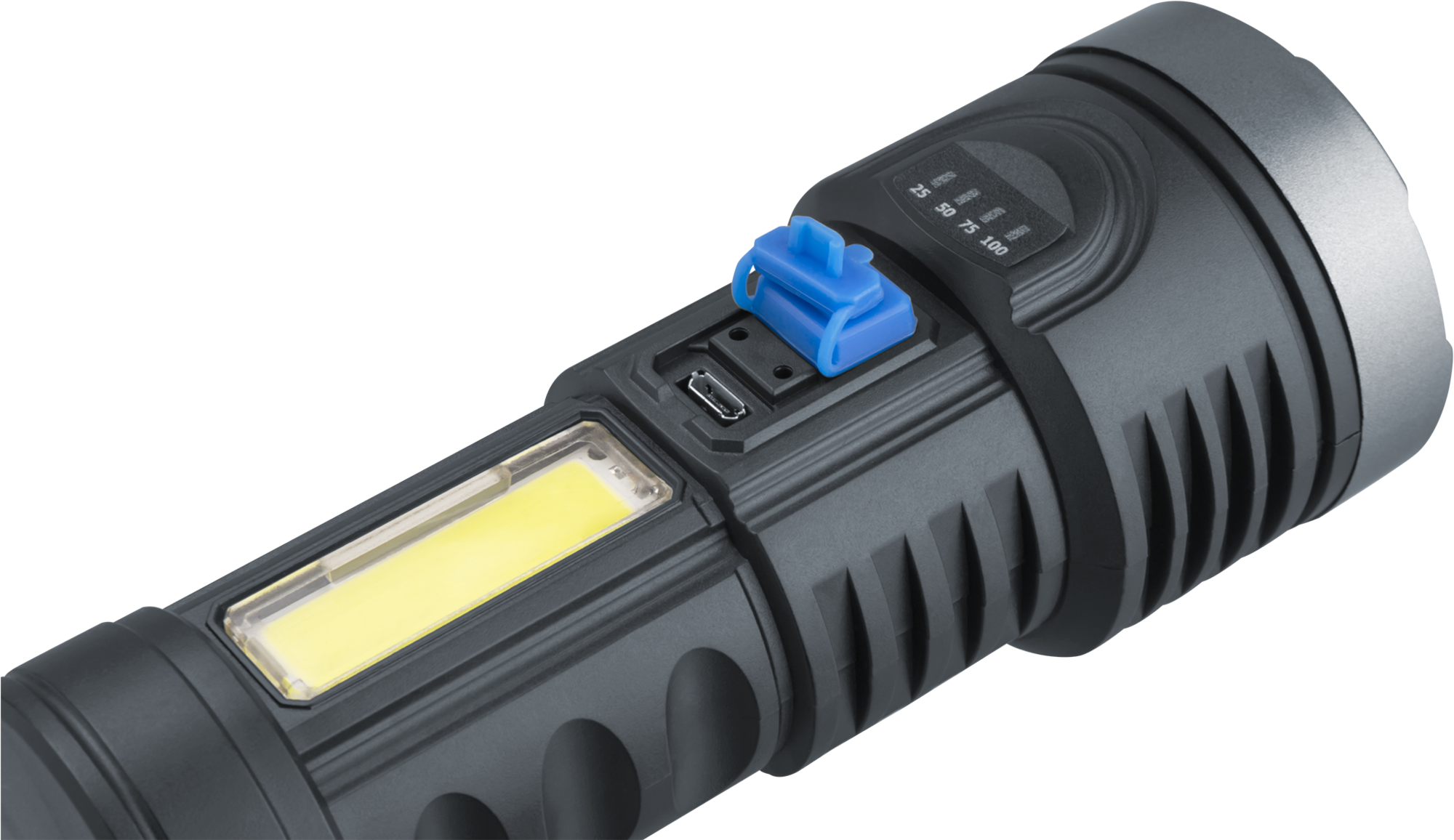 Фонарь светодиодный NPT-CP28-ACCU для работы 1 LED, 1В + 1 СОВ, 3Вт Navigator Group 95558 37893