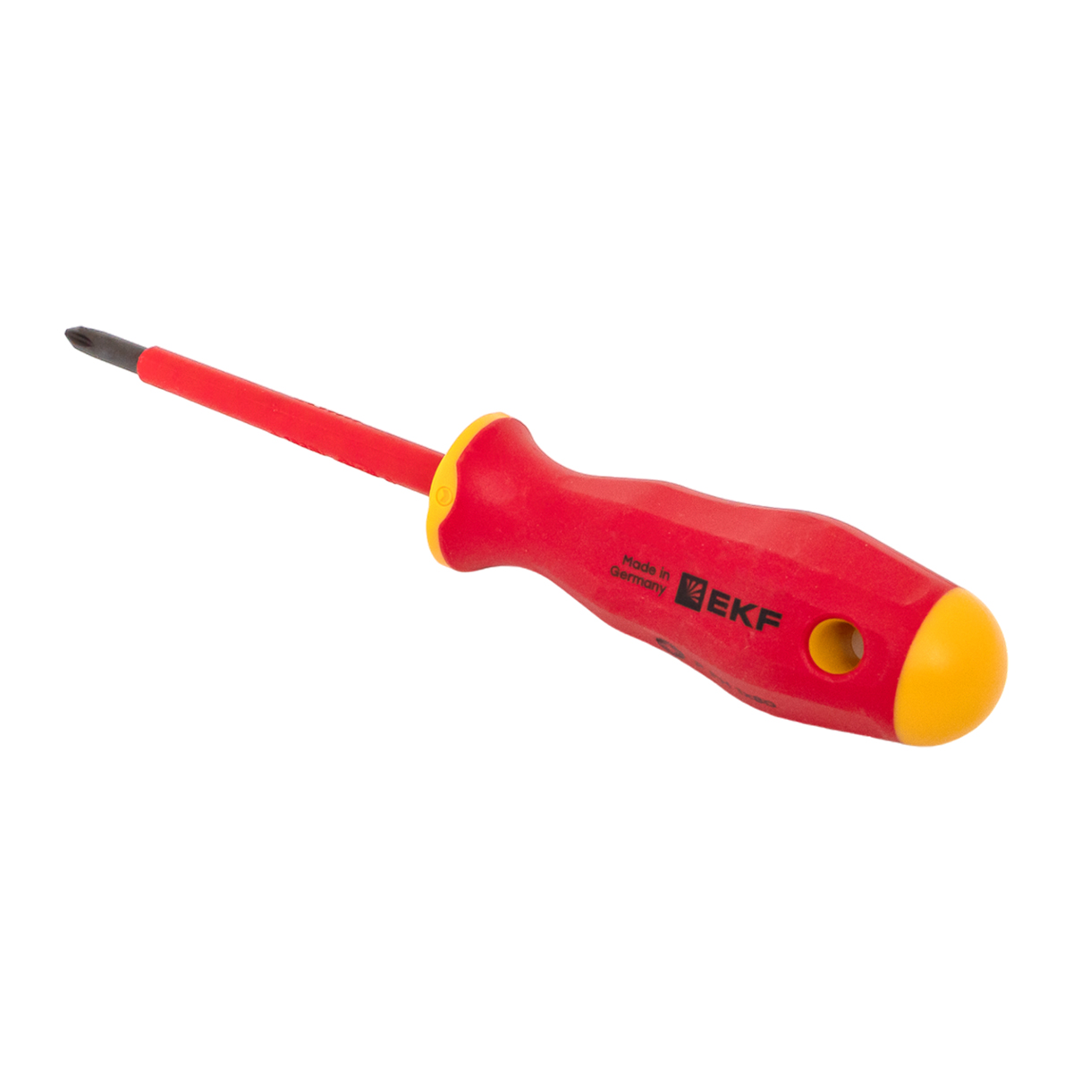 Отвертка Professional PH1х80 мм VDE 1000В EKF ph-1-80-pro-in