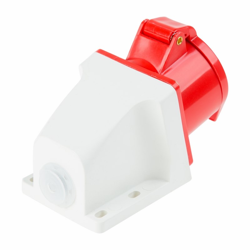 Розетка 115 стационарная 3Р+РЕ+N 16А 380В IP44, REXANT 11-8911