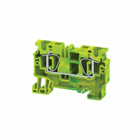 Клемма заземляющая 6 кв.мм пружинная OptiClip CXG-6-PE-I-(0,2-6)-PEN КЭАЗ 289761