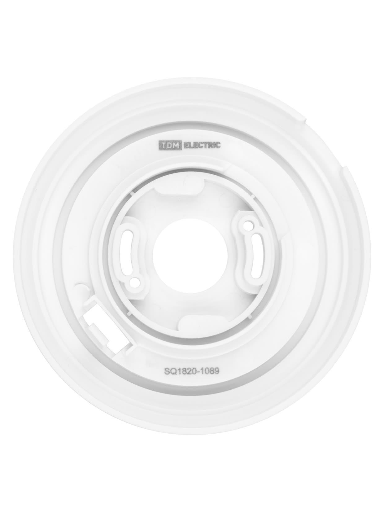 Рамка 1-но постовая белая «Виви» TDM TDM ELECTRIC SQ1820-1089